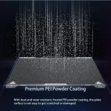 PEI стол Creality K1C 235×235 мм — комплект с очистителем 4