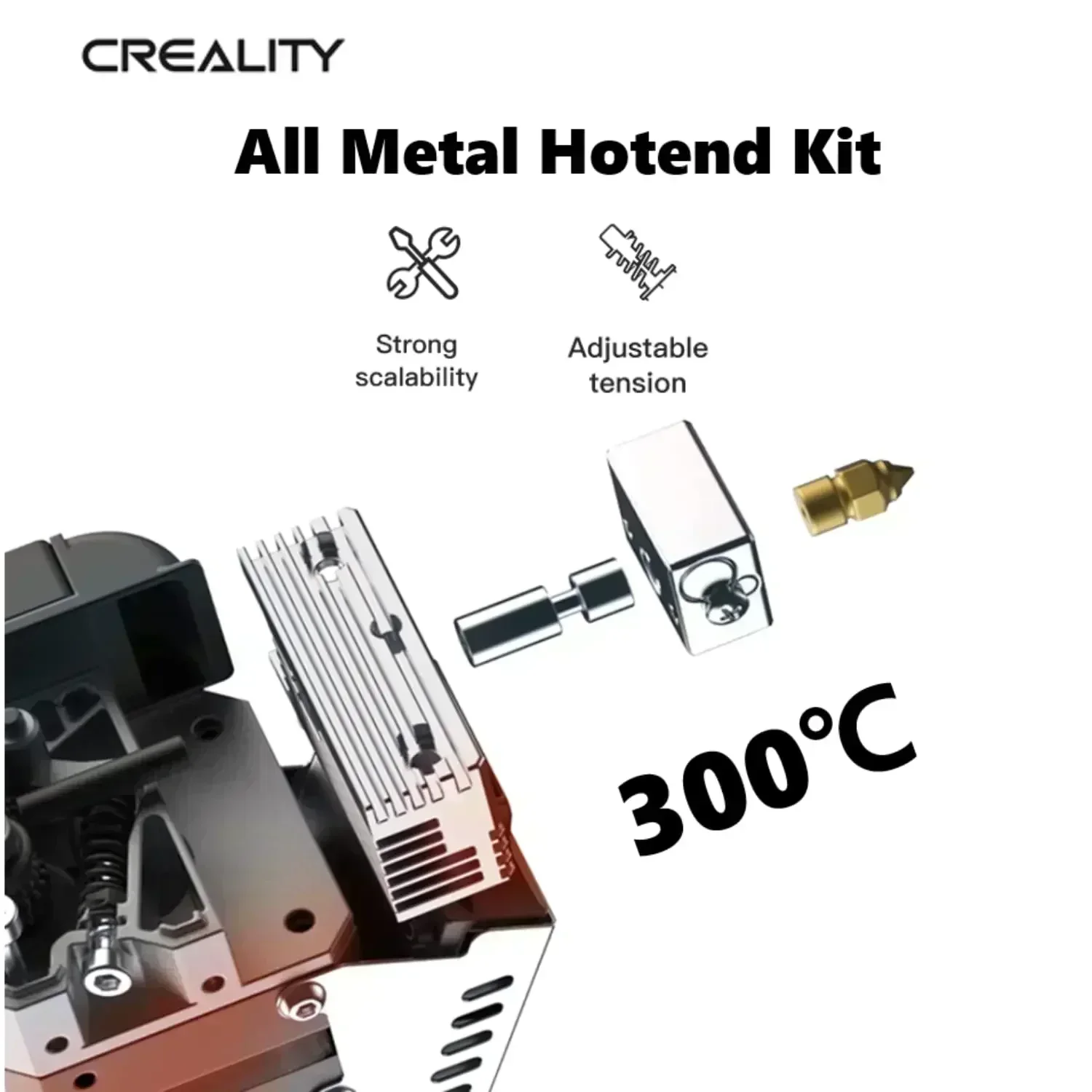 Sprite Extruder Pro Kit с мотором для Creality Ender 3 4