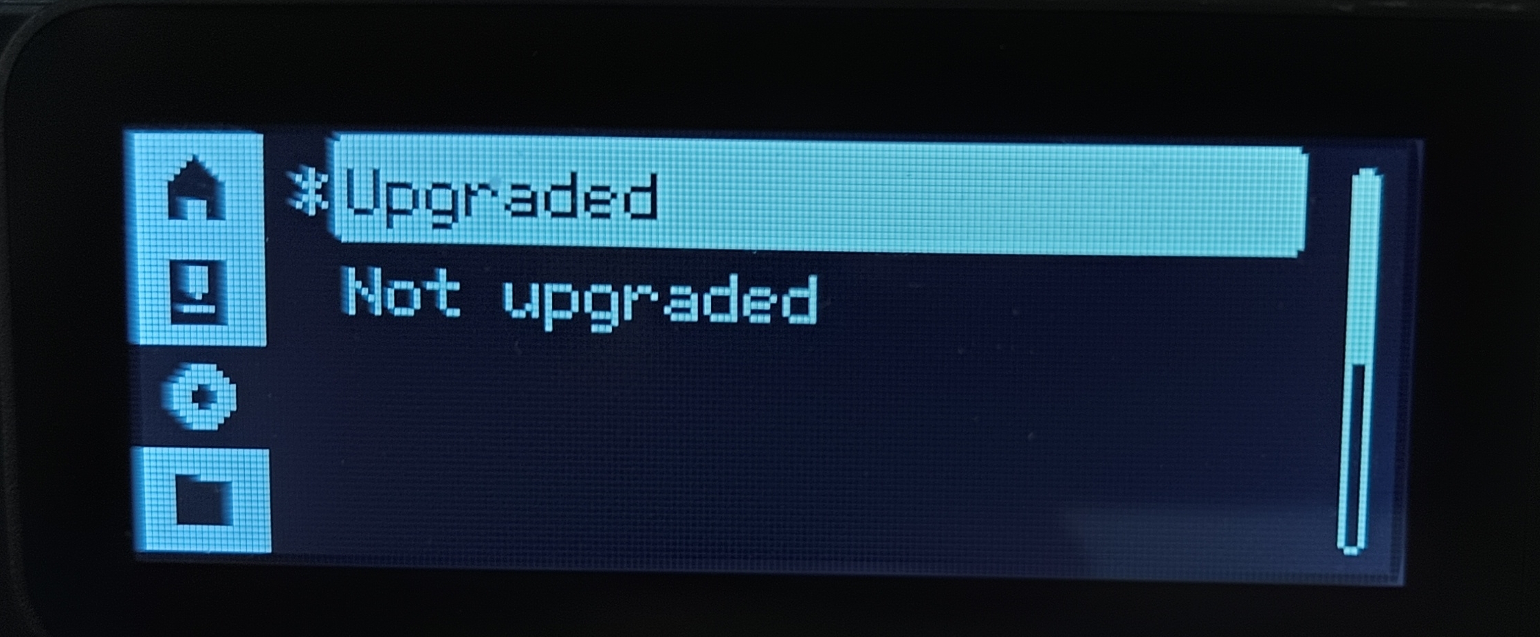 P1P after installing Enclosure Kit — enclosed chamber