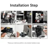 Плата датчика Холла AT82 для Bambu Lab P1S/P1P 2