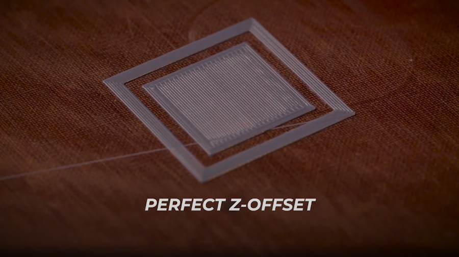 MatterHackers: Perfect squish — lines fused, smooth top surface