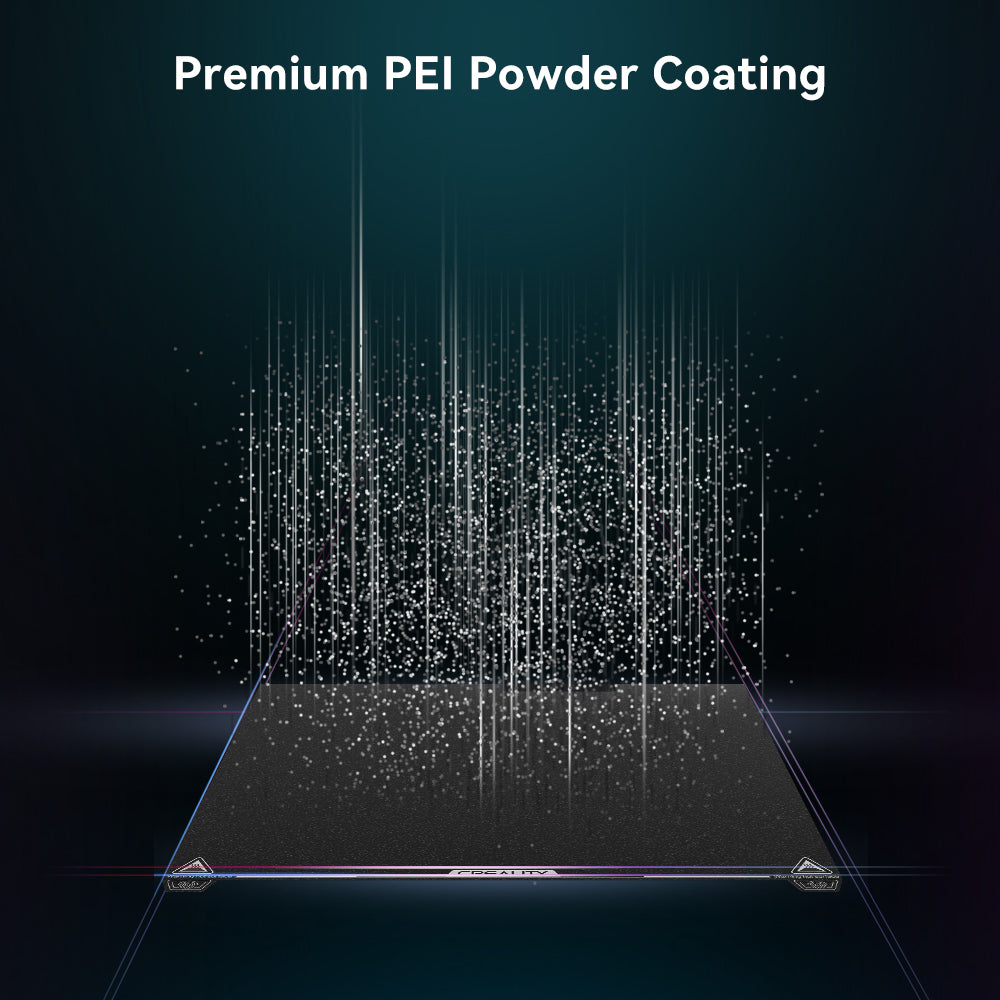 Матовый PEI стол Creality для K2 Plus 370×370 мм 3