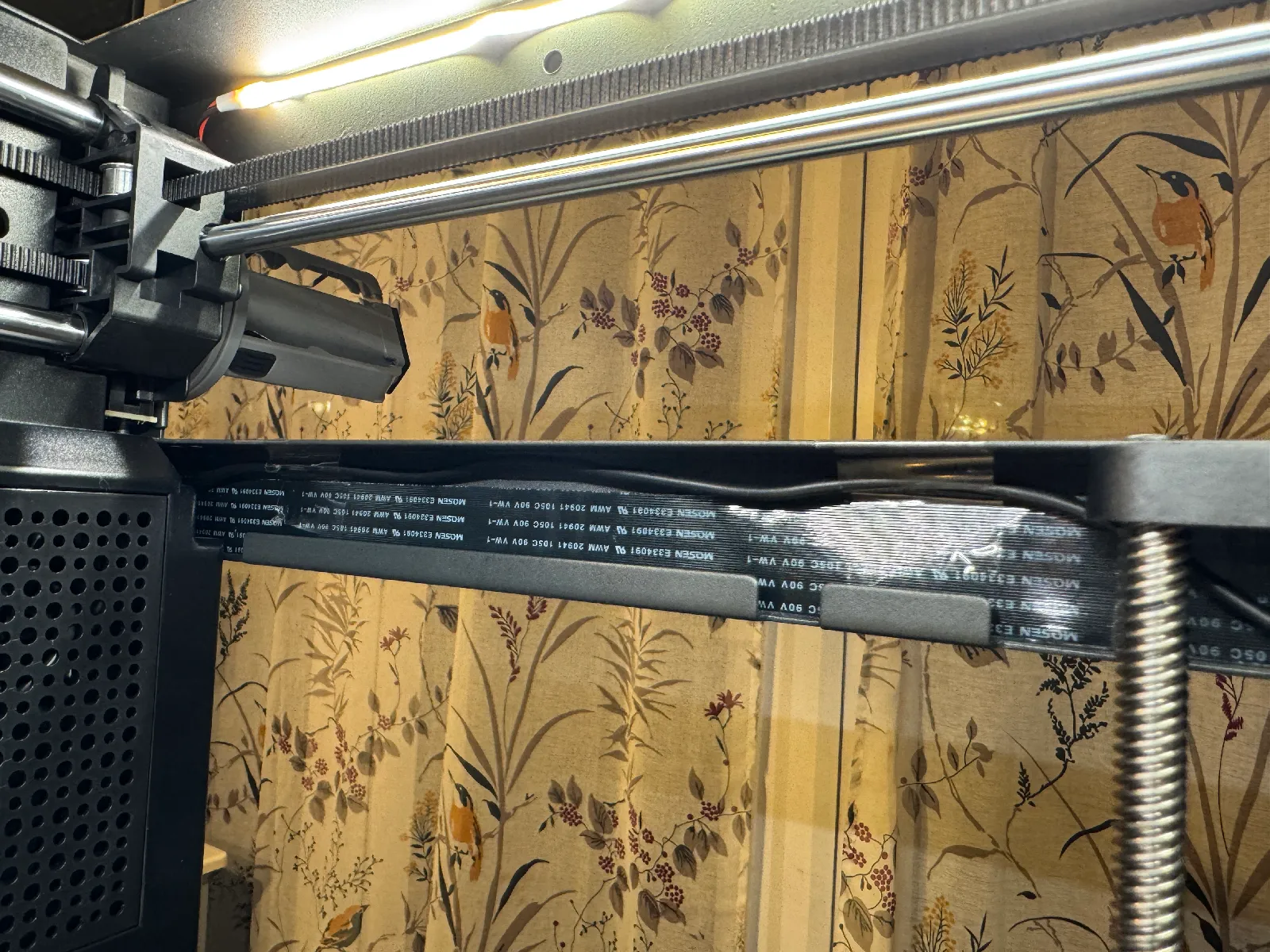 Camera mounted on AD5X monitoring print