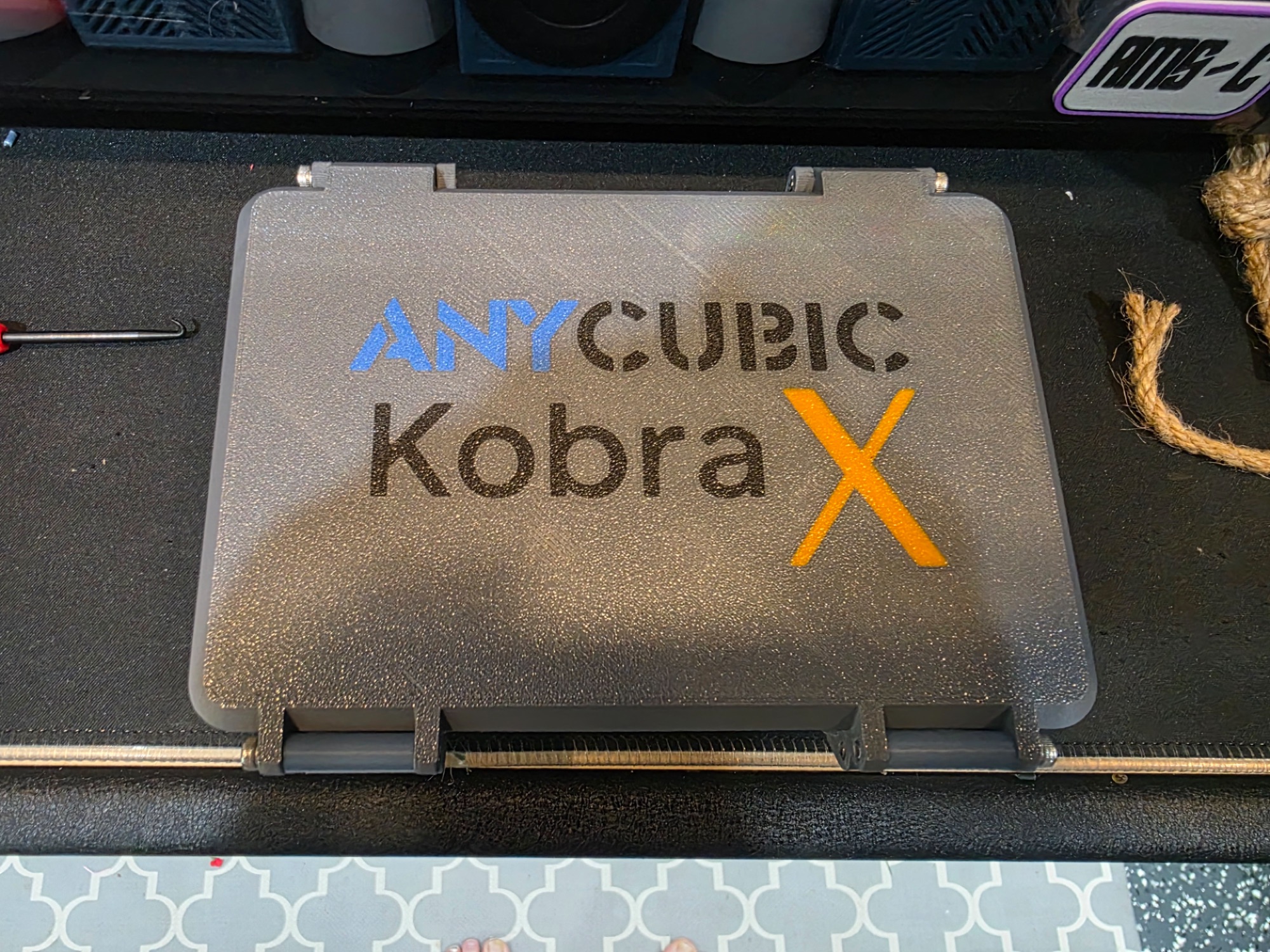 Ящик для инструмента Anycubic Kobra X с вкладышами