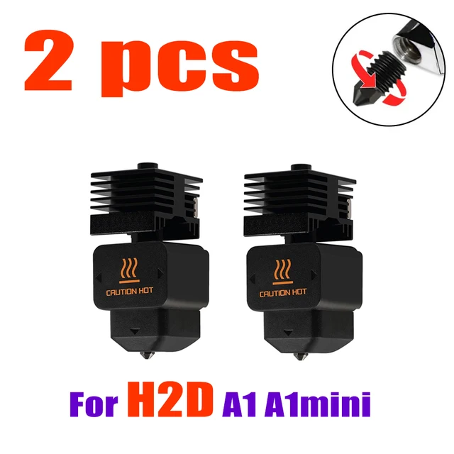 Хотенд для Bambu Lab H2D (сторонний)