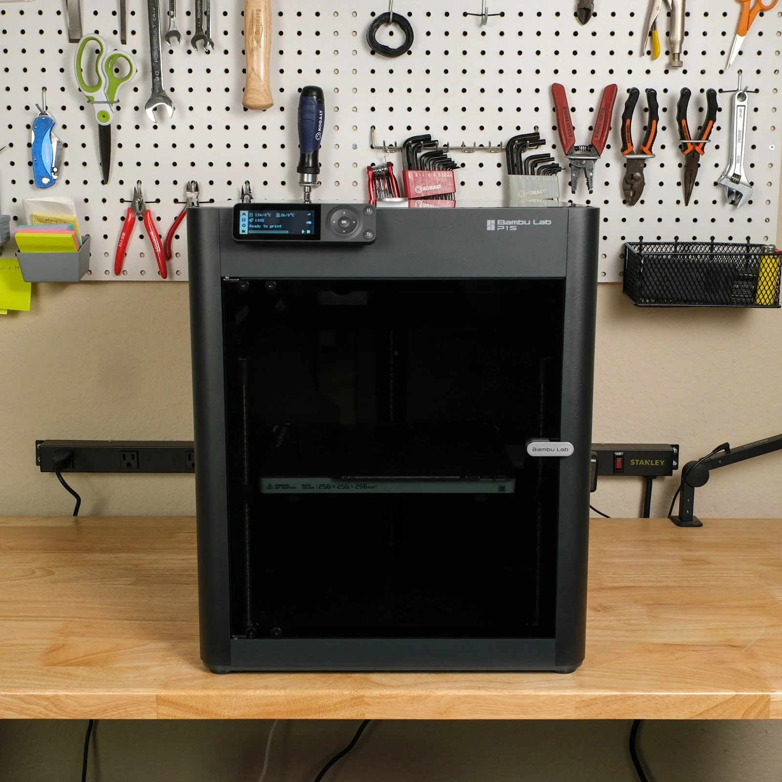 Bambu Lab P1S — реальное фото