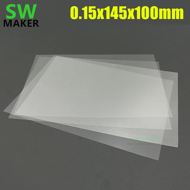 Плёнка FEP 145×100 мм для Anycubic Photon Zero: набор 4 шт