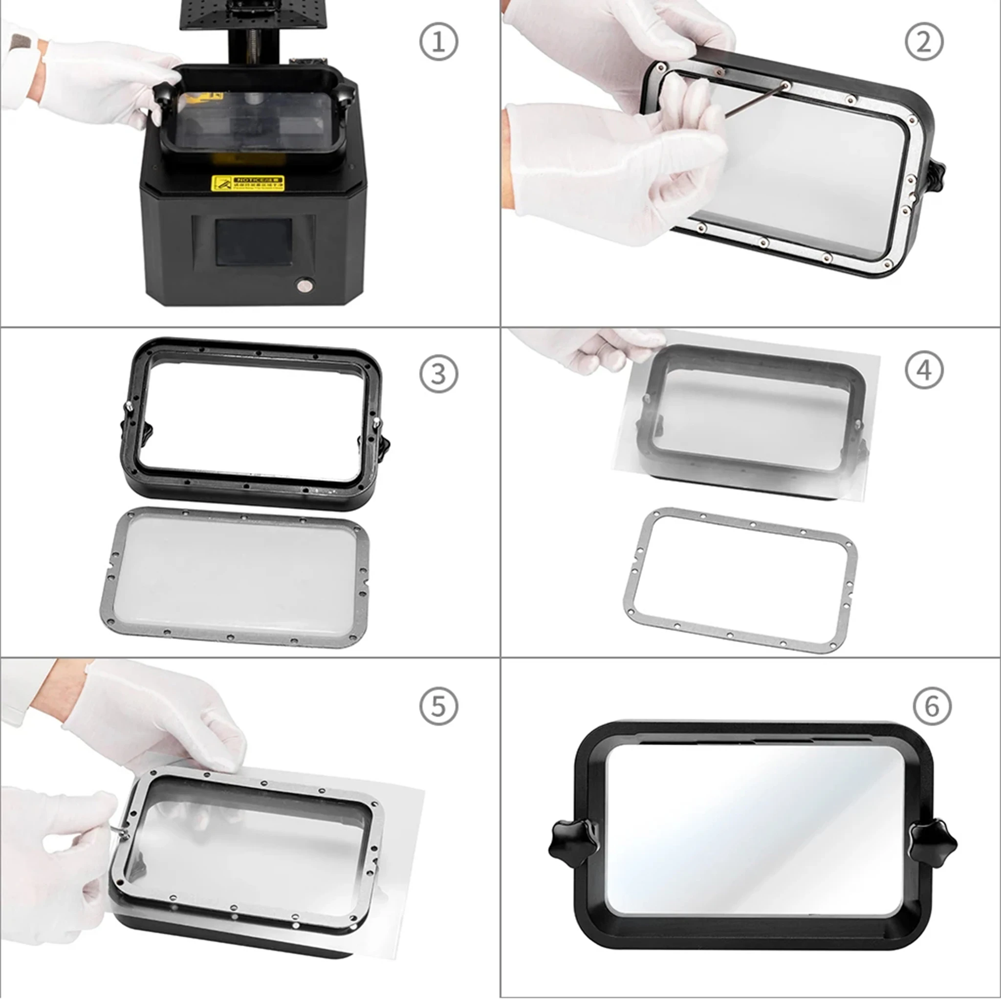Разделительная плёнка FEP 200×140 мм для Anycubic Photon Mono / Mono 4K / Ultra / D2 / S 3
