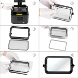Разделительная плёнка FEP 200×140 мм для Anycubic Photon Mono / Mono 4K / Ultra / D2 / S 3