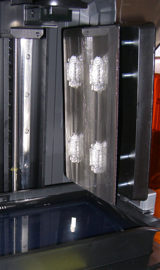 Vertical drip hook for the Saturn 4 Ultra 16K