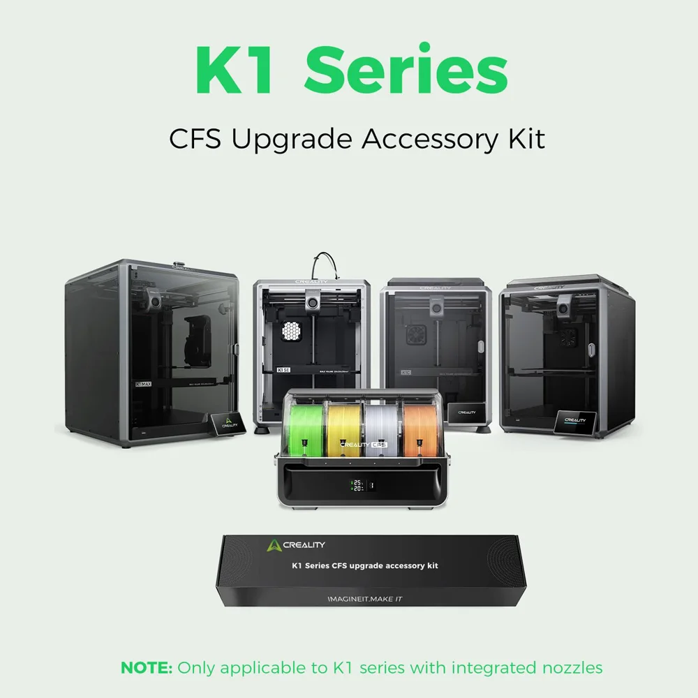 Набор аксессуаров для апгрейда CFS Creality K1 Max / K1C 2
