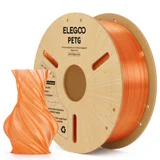 ELEGOO PETG Translucent — полупрозрачный филамент PETG 3