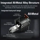 Хотенд с нано-покрытием для Snapmaker U1 4