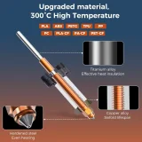 Набор керамического нагревательного блока v2 Creality для K2 / K2 Pro 2