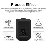 Силиконовые носки для хотенда Snapmaker U1 (4 шт) 4