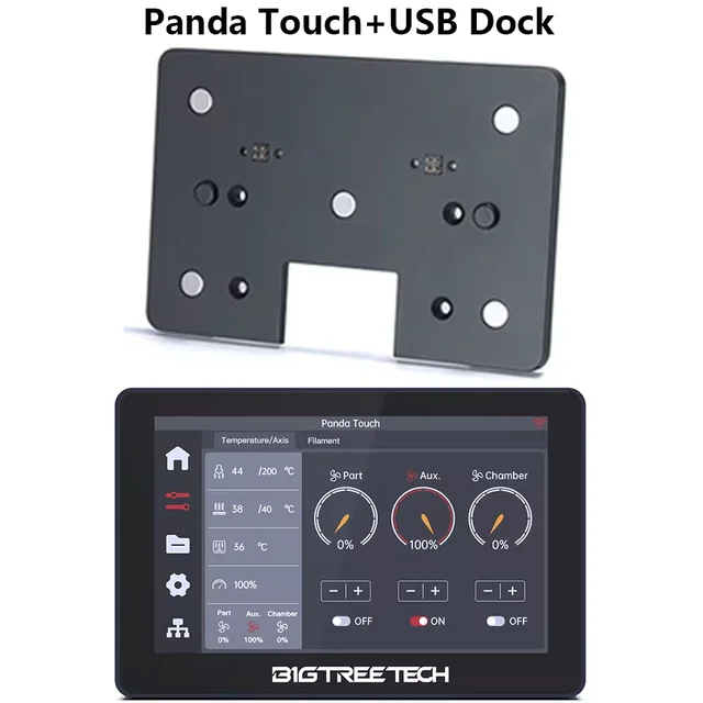 Сенсорный экран BIGTREETECH Panda Touch для Bambu Lab 1