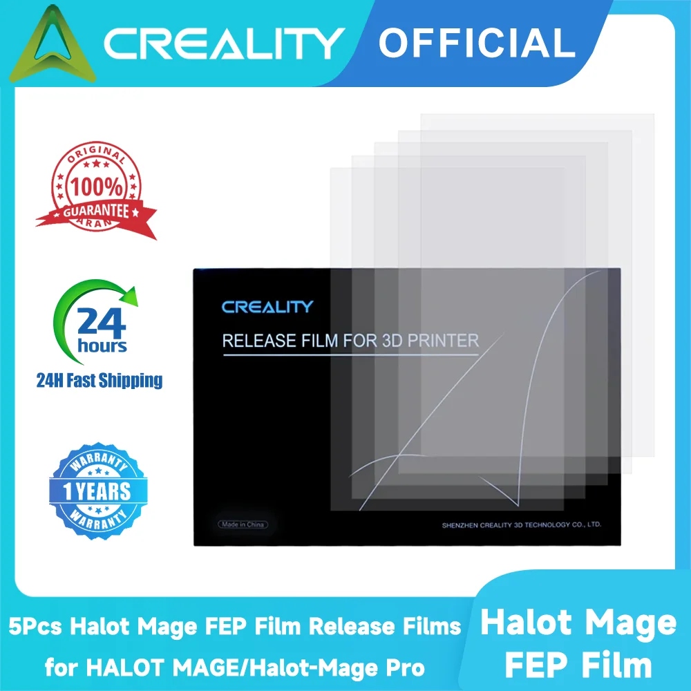 FEP Release Film 5pcs Creality for HALOT-MAGE / MAGE S