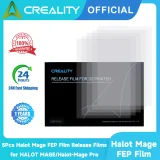 FEP Release Film 5pcs Creality for HALOT-MAGE / MAGE S 1