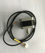 Шаговый двигатель оси X/Y с кабелем для QIDI X-Plus 1
