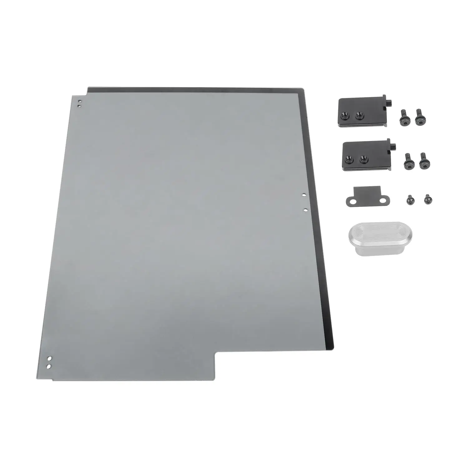 Стекло передней дверцы Creality K1 302×372×3мм 4