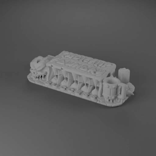 Cones of Calibration V3 от TableFlip Foundry — стандартный тест для калибровки экспозиции