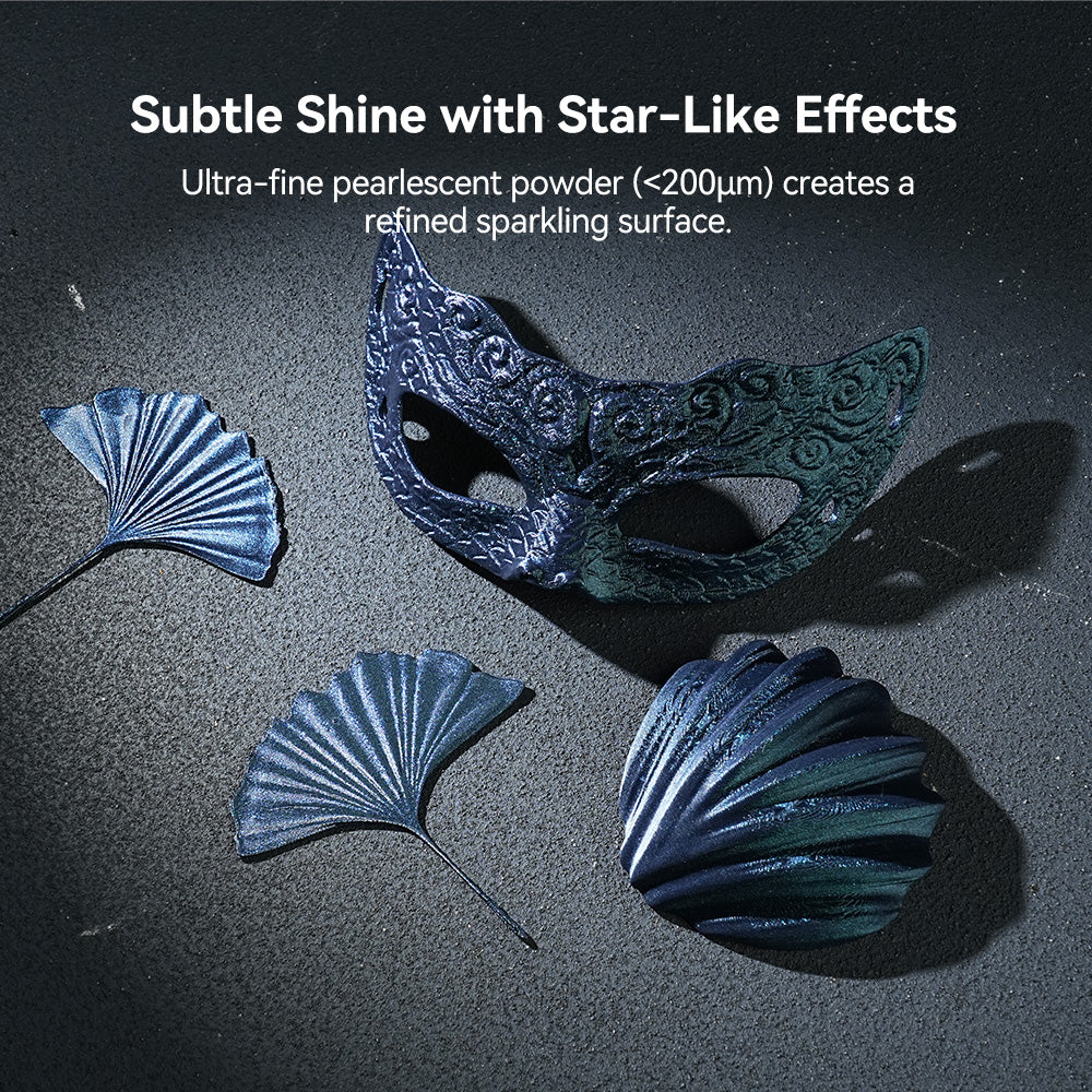 SUNLU PLA Galaxy — мерцающий PLA с эффектом смены цвета 3