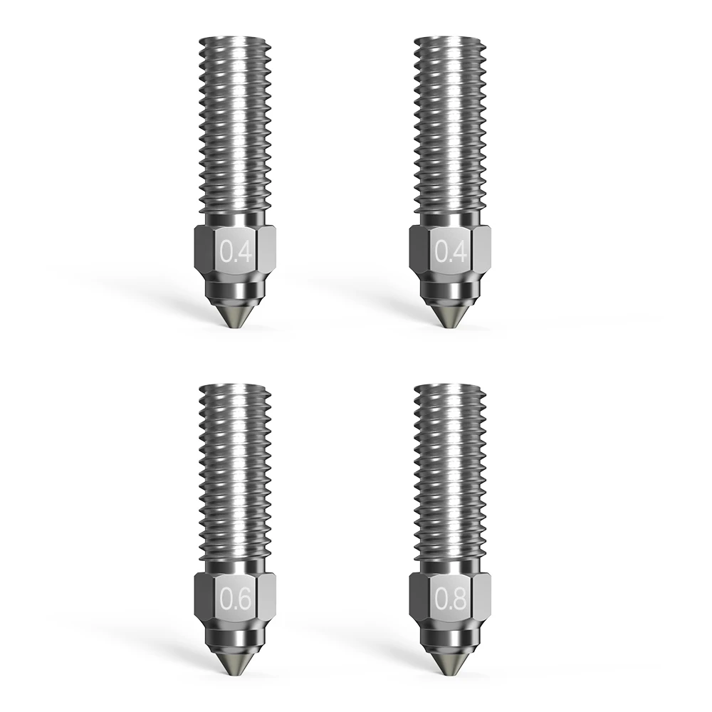 Набор из 4 биметаллических сопел Creality K1 / K1 Max (0.4mm) 3