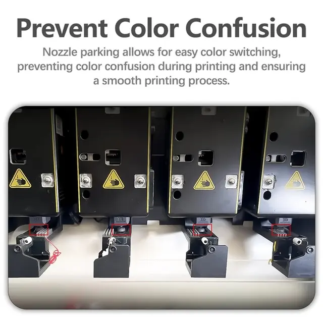 Силиконовые заглушки для парковки сопел Snapmaker U1 (12 шт)