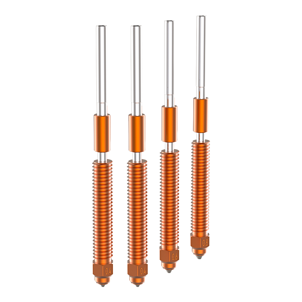 Quick-Swap Nozzle Kit 2PCS for Creality K2 Plus / Creality Hi