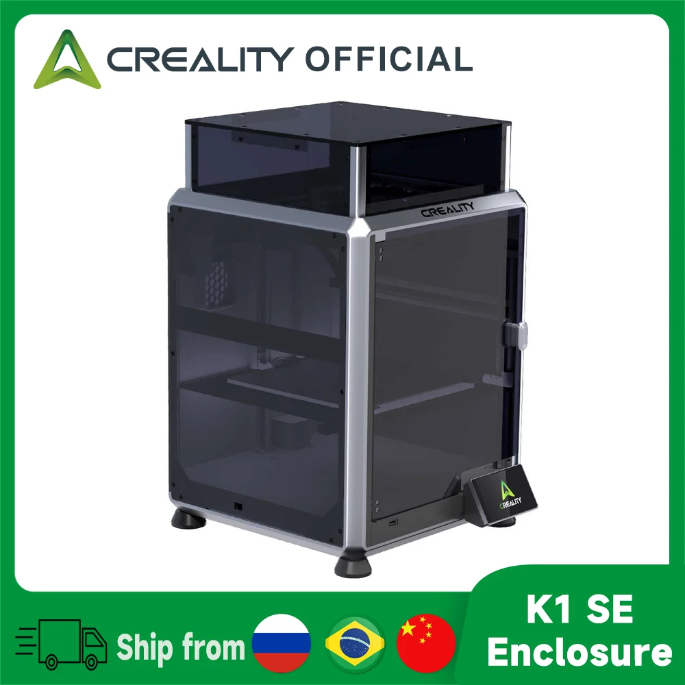 Creality K1 SE / K2 SE Enclosure — Constant Temperature & Dustproof
