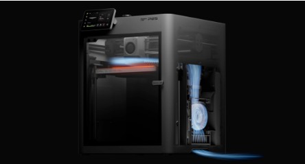 Cooling Mode — поток холодного воздуха извне