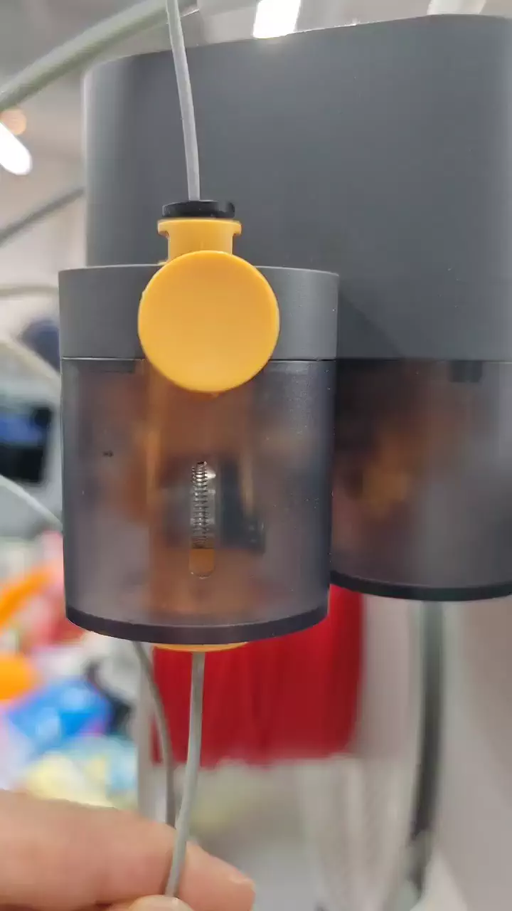 Застрявший одометр AMS Lite — колёсико не вращается