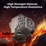 Creality BEN2C NAUTILUS Fan Duct for K1 Max / K1C / K1 SE 3