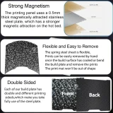 PEI-стол для Bambu Lab H2S / H2D — текстурированный PEI, гладкий PEO, PET, PEY 4