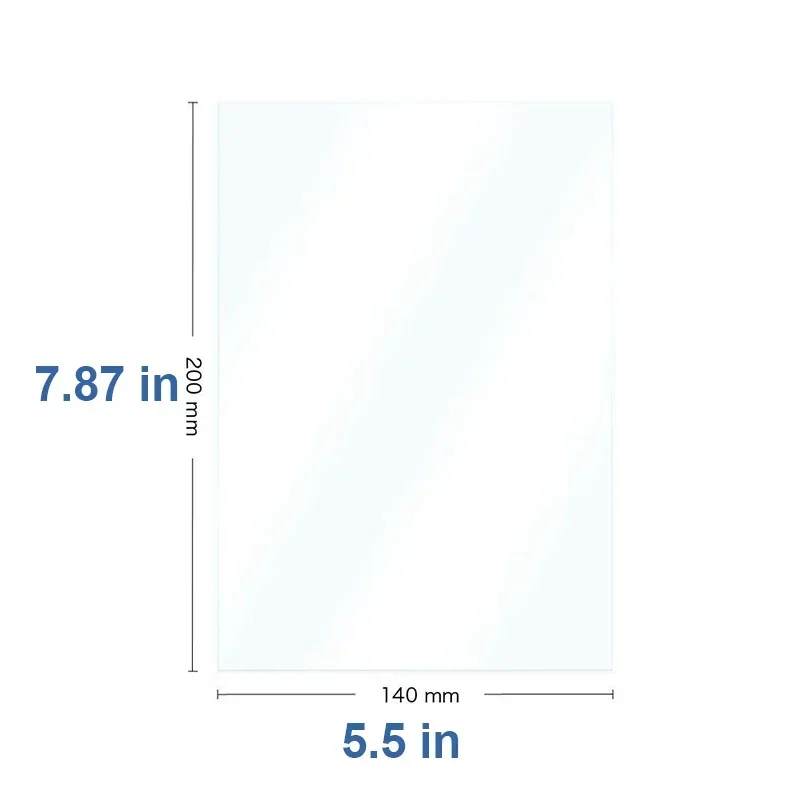 Разделительная FEP-плёнка для Anycubic Photon / Photon S: 0.15–0.2 мм
