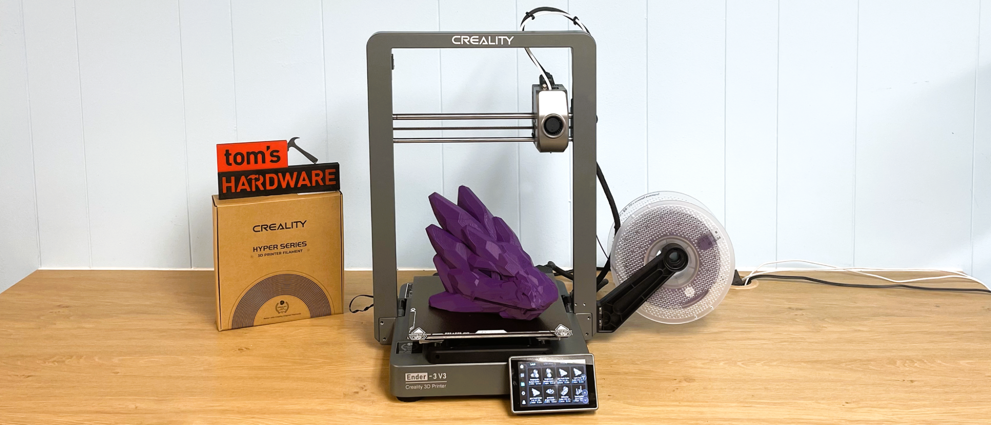 Creality Ender 3 V3 — 600 мм/с в форме классического Ender-а