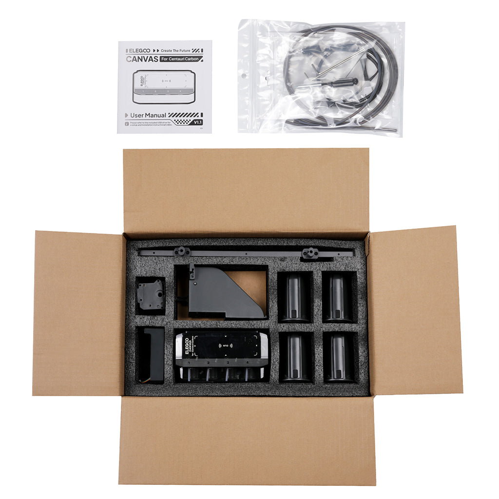 ELEGOO CANVAS Multicolor Unit for Centauri Carbon 5