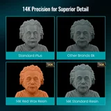 SUNLU 14K Standard Resin — фотополимер 405 нм, 1 кг 4
