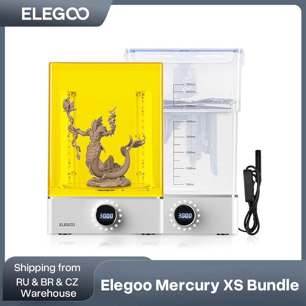 Станция мойки и досветки Elegoo Mercury XS Bundle