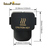 Силиконовый носок на хотенд Bambu Lab A1 Mini 4