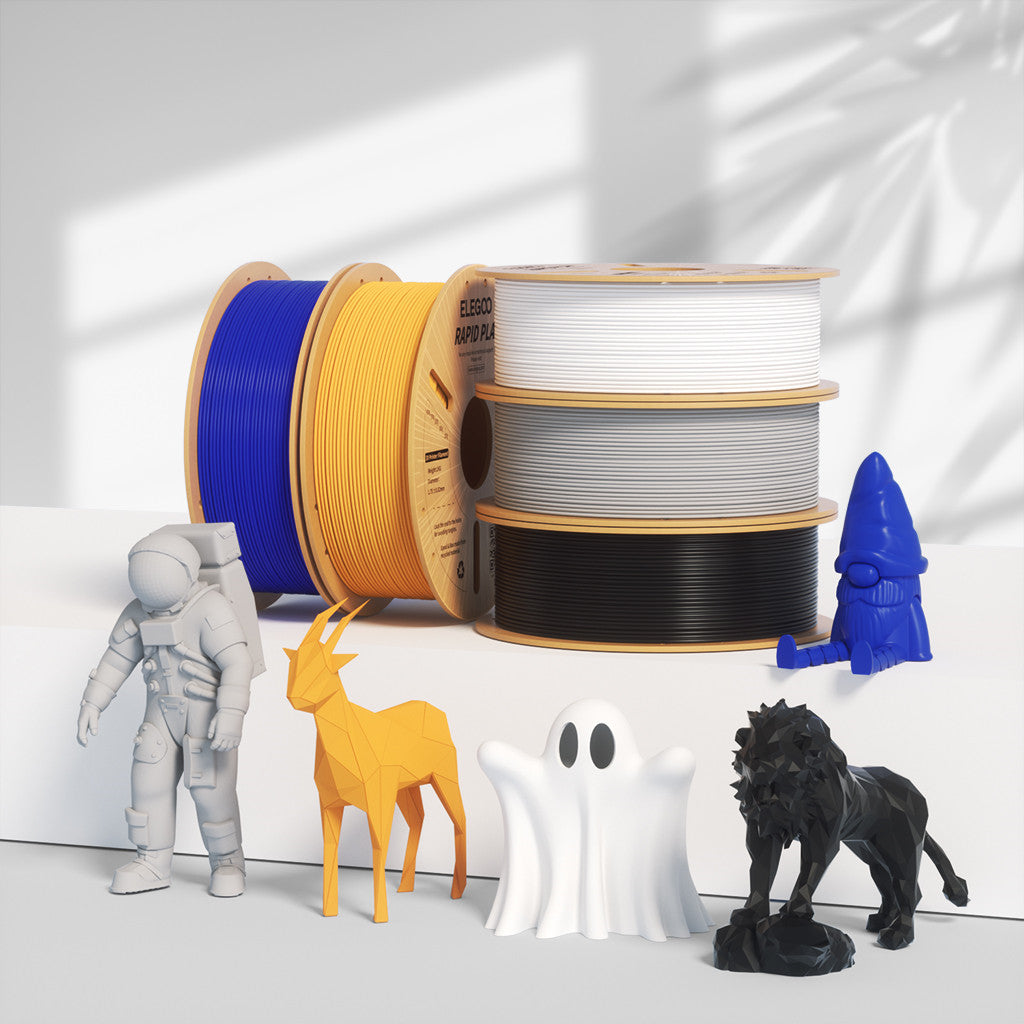 ELEGOO Rapid PLA+ — высокоскоростной филамент PLA 2
