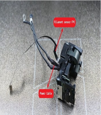 Ошибка температуры сопла H2C — сбой индукционного нагрева