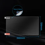 Защитная плёнка экрана для Anycubic Photon M3 Premium: 10.1" 3