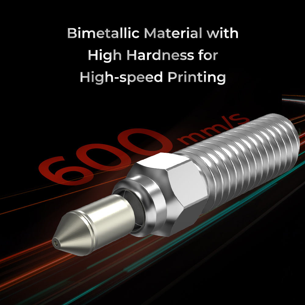 Набор двухметаллических сопел Creality K1 / K1 Max (0.4/0.6/0.8mm) 3