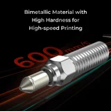 Набор двухметаллических сопел Creality K1 / K1 Max (0.4/0.6/0.8mm) 3