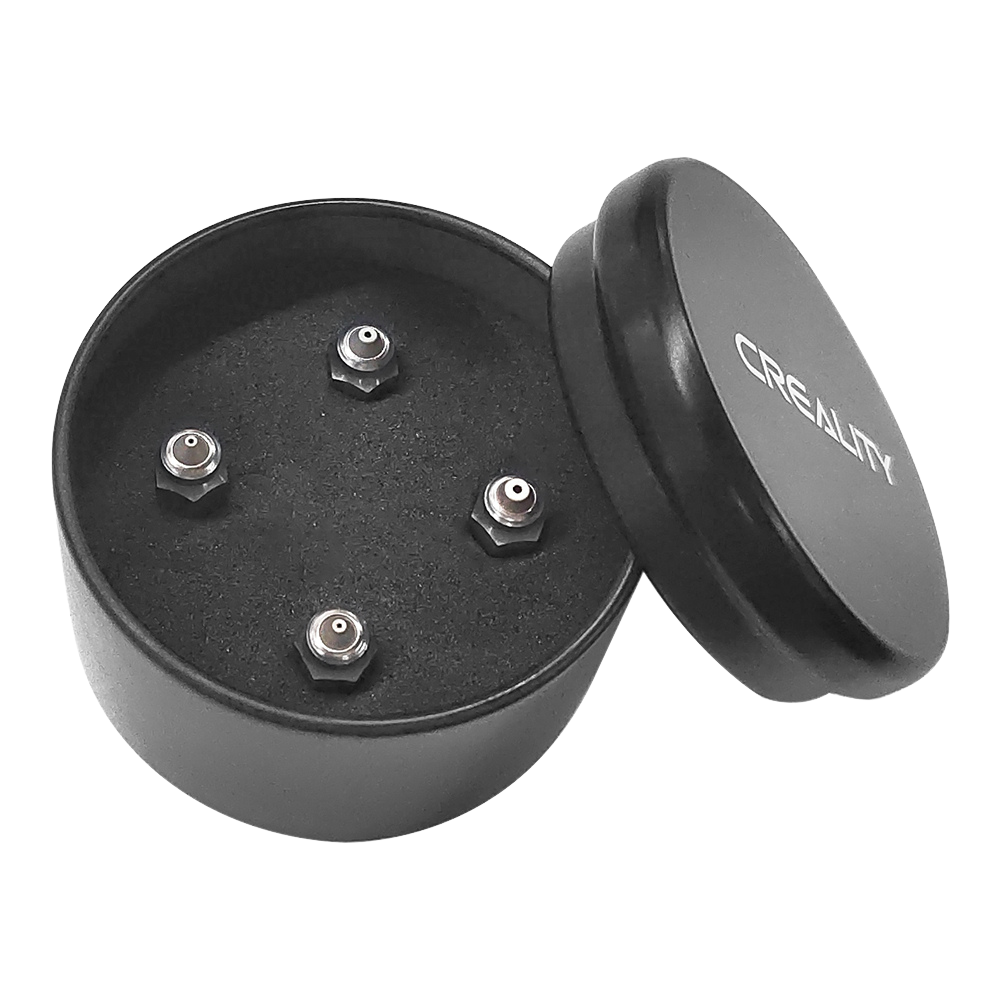 Набор двухметаллических сопел Creality K1 / K1 Max (0.4/0.6/0.8mm)