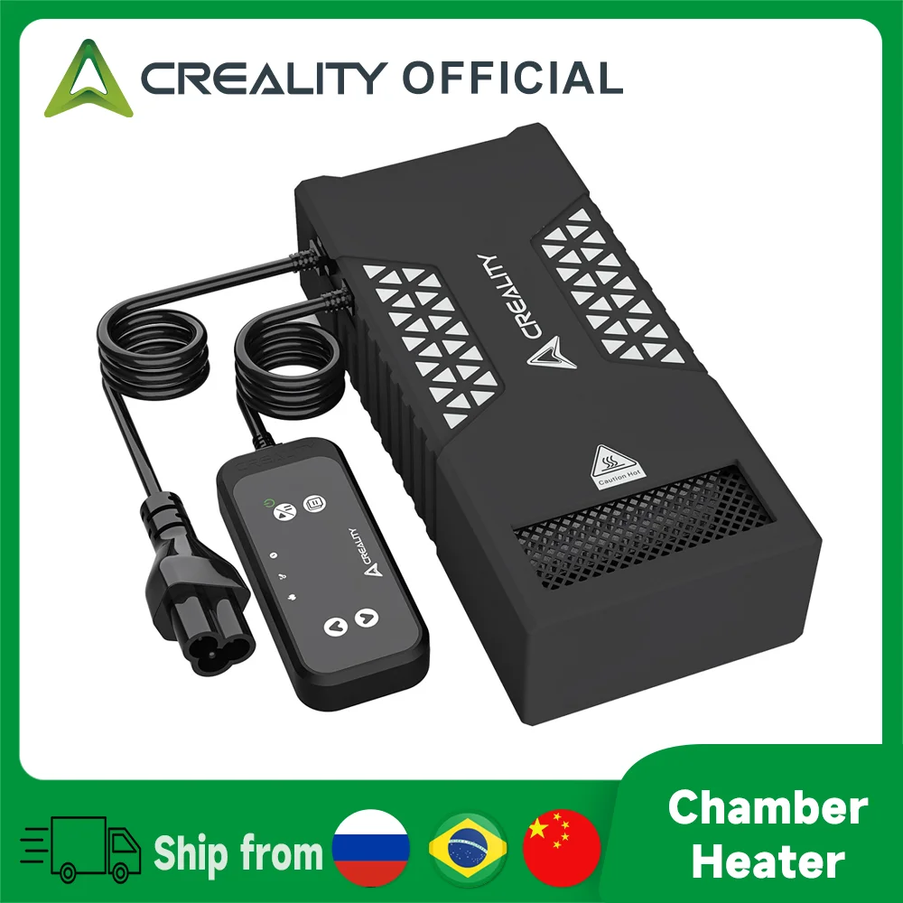 Chamber Heater V2 — догрев камеры до 60°C