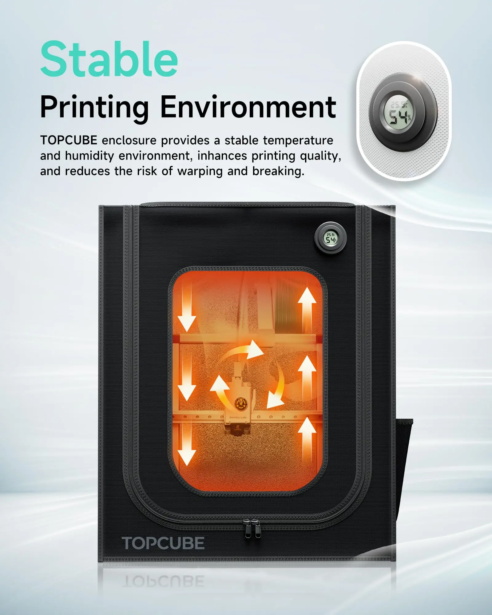 Камера (корпус) YOOPAI для Bambu Lab A1 / A1 Mini 3