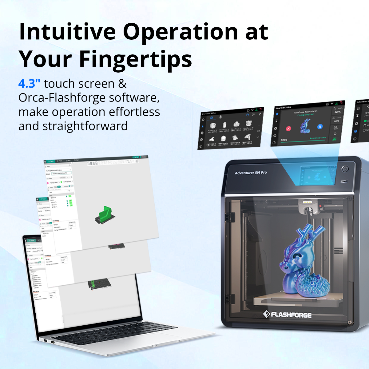 Flashforge Adventurer 5M Pro 8