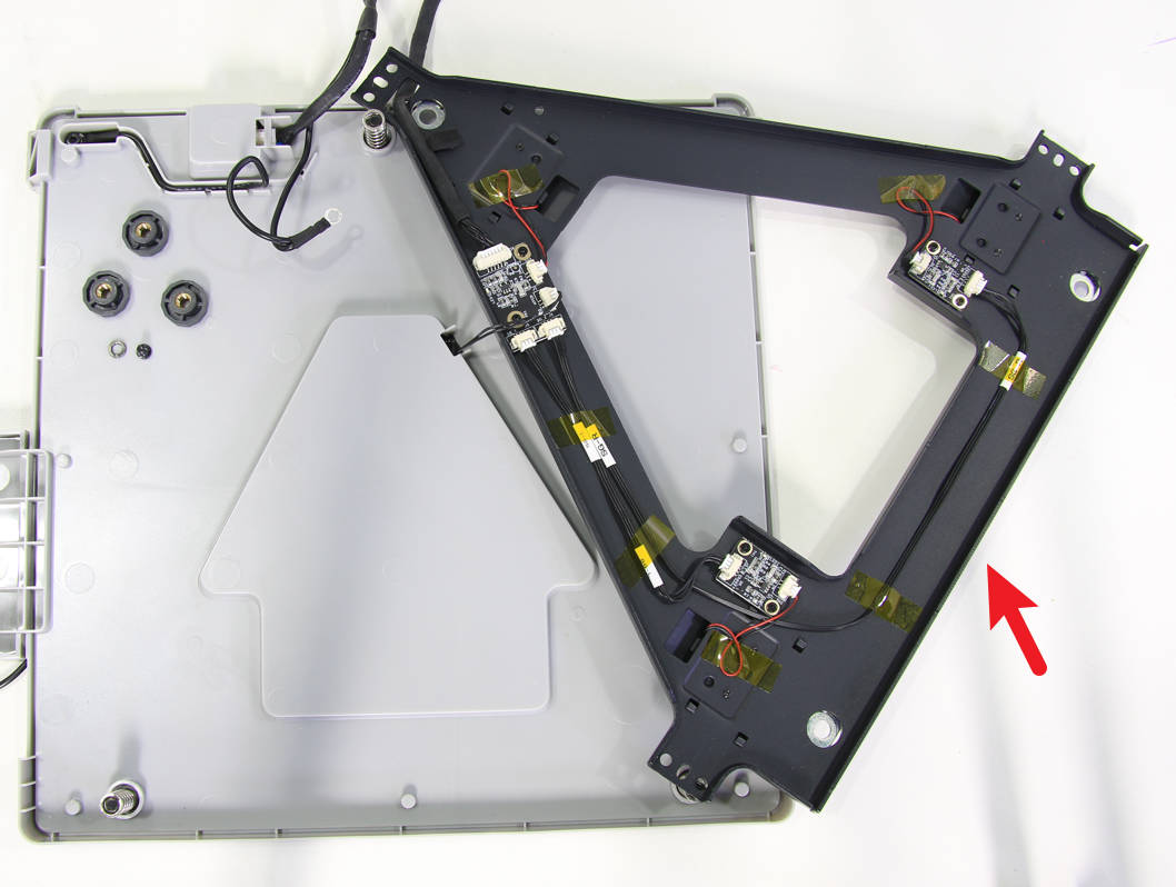 Доступ к нижней стороне heatbed